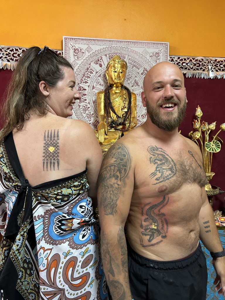 Getting an Authentic Sak Yant Tattoo in Chiang Mai