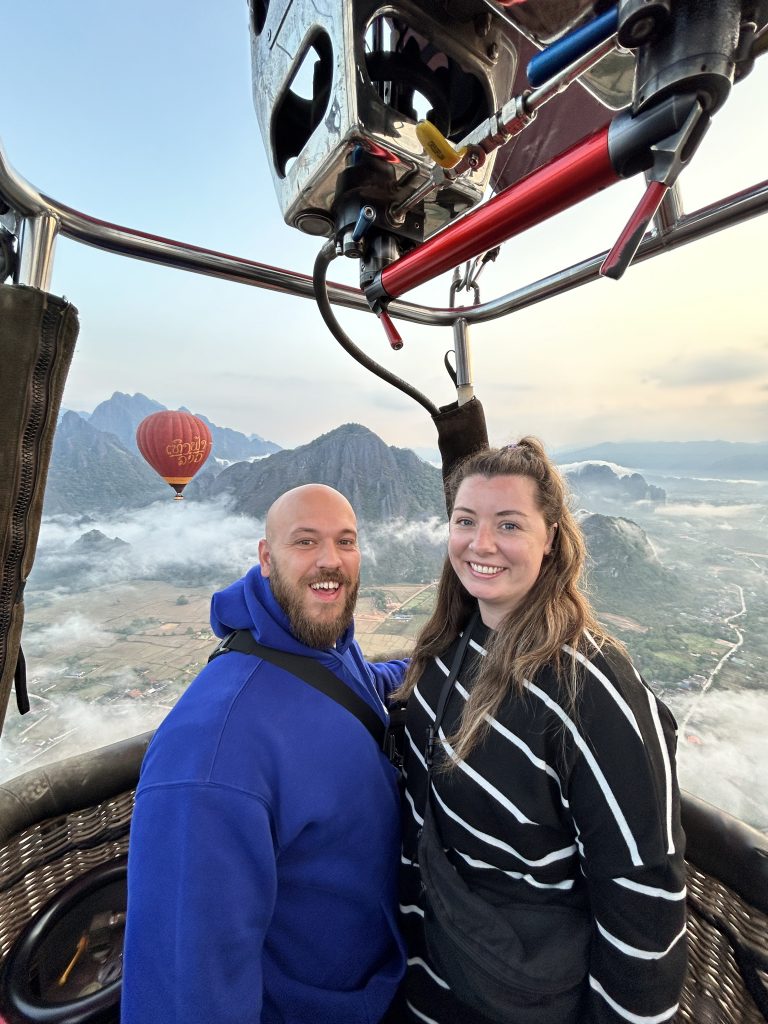 traveling the world as a couple